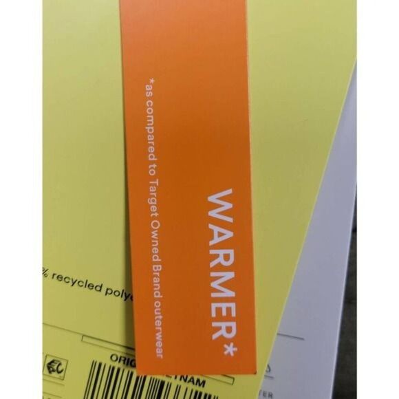 All in Motion Girls' Softshell Olive Jacket Sz S - Picture 8 of 10